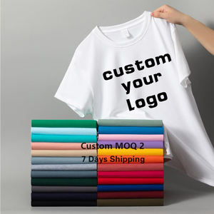 Dropshipping Impression Personnalisée à la Demande Impression de T-shirts Impression de Vêtements de Sport de Fitness Impression de T-shirts à la Demande Hommes Femmes Unisexe - Product Image 1