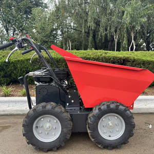 Precio de fábrica de alta eficiencia mini dumper carretilla de gasolina para el transporte de ingeniería - Product Image 1