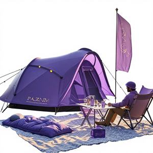 Colchones Portátiles PAMIR Myanmar, Cama de Viaje, Colchoneta Inflable para Acampar al Aire Libre, Colchón de Aire Duradero y Confortable para el Hogar - Product Image 1