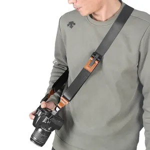 Adjustable Quick Release Camera Shoulder Strap For Canon Nikon Fuji Sony Micro Single Camera Straps Quick Removal Feature