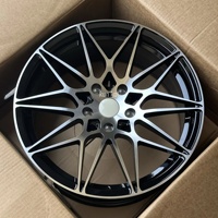 Jantes en alliage forgé de 18-19 pouces, 5 trous, pour B-m-w CB66.6, compatibles avec les modèles E90 E92 F10 F30 F34, finition noire, voiture de tourisme 5X120
