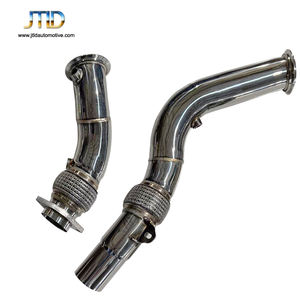 JTLD Downpipes S55 Polish Aftermarket Kinerja Tinggi untuk BMW F80 M3 F82 M4 2015 + - Product Image 5