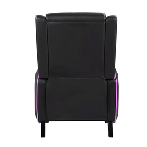 VANBOW HT-1016 Purple Custom PU Leather Extreme Gaming Sofa <strong>Chair</strong> USA - Product Image 6