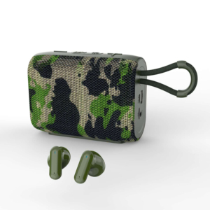 <span class=keywords><strong>2</strong></span> 1 <span class=keywords><strong>Bluetooth</strong></span> Không Dây Earbuds Loa Loa Loa Siêu Trầm 360 Surround Stereo Âm Thanh LED Chỉ Số Pin 12 Giờ Cuộc Sống Lâu Dài JL Chipset - Product Image 1