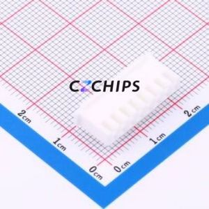 BX-HA2.54-8PJK Housing (Wire-to-Board / Wire-to-Wire) P=2.5mm Connector 1x8P 2.5mm XHB 1 - Product Image 2