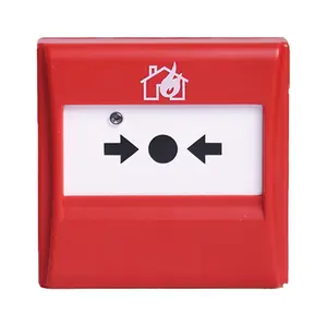 High Quality Double Action Mcp Conventional Fire Alarm System Manual Call Point