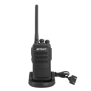 Radio Bidireccional Analógica Portátil UHF ETMY ET-95, Walkie Talkie para Seguridad y Restaurantes - Product Image 5