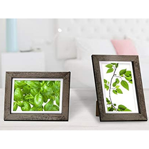 กรอบรูปทำจาก MDF และกระจกความละเอียดสูง A4ภาพเอกสารสำหรับตารางด้านบนและผนังติดตั้งกรอบรูป - Product Image 4