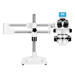 Münzsammel-Binokular-Stereomikroskop 7X-50X Zoom für Briefmarkenbewertung und Feinelektronik-Arbeiten - Product Image 3