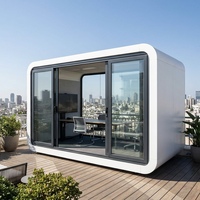 Maisonnette mobile Apple de 20 pieds avec cuisine intégrée, certifiée SAA, kit de maisonnette préfabriquée, kit de maisonnette autoportante australienne