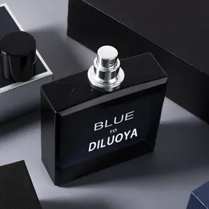 Big Brand Replace Direct Sale Azure Perfume Marine Wood Sexy Men'S Cologne Light Fragrance Manly Gentleman Student Perfume