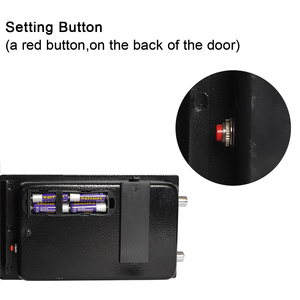 Custom Small Wall Mounted Digital <strong>Key</strong> Lock <strong>Safe</strong> <strong>Box</strong> Iron Material Low Price For Commercial Office Use - Product Image 5