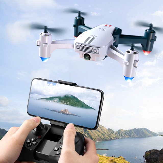 XUEREN HOT SALES 4DRC V15 Mini Drone 4K Dual Camera RC Drone Collapsible Quadcopter Airplane Remote Control Toys