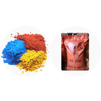 Poudre de colorant de ciment de couleur verte