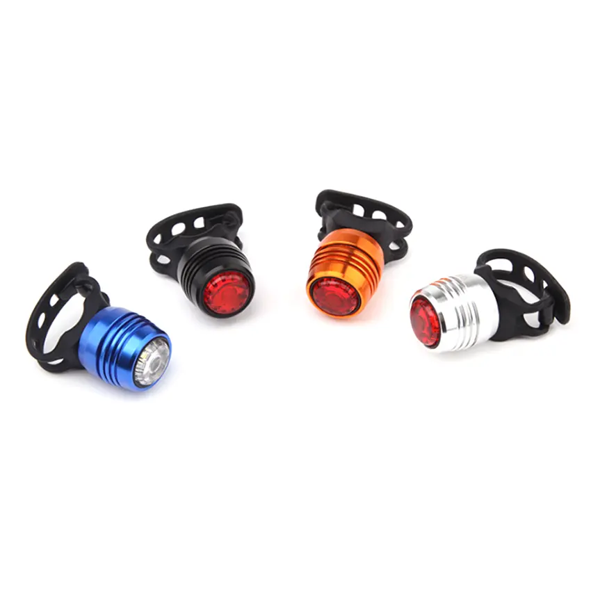 Super Bright Cycle Bike Lights Front and Rear Rechargeable LED Bicycle Light Set