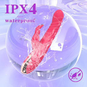 Vibrador LiboRabbit - Carga USB, 8 Modos de Vibración, 7 Modos de Estiramiento, Masajeador Femenino para Estimulación del Clítoris - Product Image 4