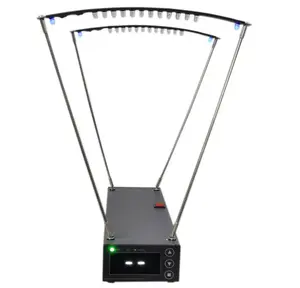 Tester di velocità del velometro con arco cronografo con letture FPS e MPS per strumento di misurazione della velocità di tiro con arco e frecce