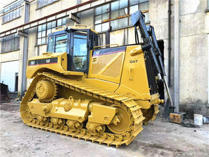 Topadora de Orugas Usada en Buen Estado, Cat D8T, Precio Bajo, Topadora Caterpillar D8R D8T en Venta - Product Image 2