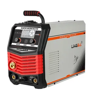 Lingba xách tay đa chức năng synergic MIG thợ hàn MIG Máy hàn 315F