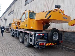 <span class=keywords><strong>Grue</strong></span> sur camion Xuzhou Chine QY25K5D_5 <span class=keywords><strong>avec</strong></span> moteur haute performance, facile à transporter, nouveau modèle 2026 en stock - Product Image 2