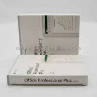 Office 2019 Professional Plus, Caja, Activación Global en Línea, Licencia de por Vida, Versión en DVD, en Stock