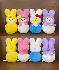 Peluche Coniglietto Pasquale 30/40cm, Coniglio Morbido con Papillon, Regalo di Pasqua per Bambini, Offerta Speciale - Product Image 5