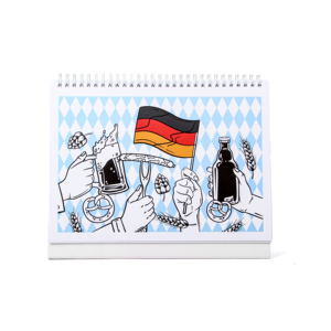 Năm mới lịch in ấn tùy chỉnh bàn lịch in ấn - Product Image 2