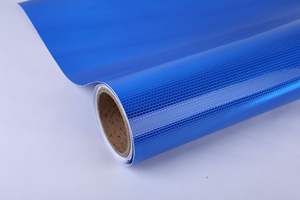 فينيل PVC عاكس بنمط خلية النحل للطباعة، عالي الوضوح ومقاوم للماء للاستخدام الخارجي - Product Image 3