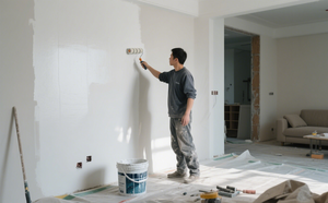 Acrylic-styrene Copolymer nhũ tương hóa chất phụ trợ đại lý cho nội thất/ngoại thất sơn latex & ứng dụng kết dính - Product Image 5