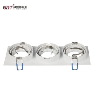 Chất Lượng Tốt Nhôm Văn Phòng Chìm Trần Tùy Chỉnh Công Suất SMD COB GU10 Dẫn Xuống Ánh Sáng - Product Image 5
