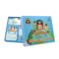 Cartes éducatives personnalisées, impression de jeu de société pour enfants, langue personnalisée, jeu de cartes