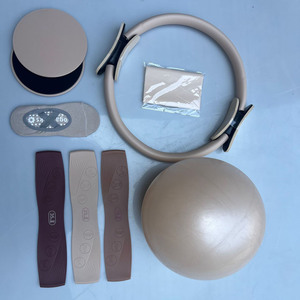 Set de Accesorios de Yoga y Pilates EVA al por Mayor con Logotipo Personalizado, con Pelota de Yoga, Anillo de Pilates y Banda Elástica para Mujeres - Product Image 2