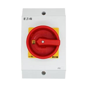Ea-ton P1-25/I2/SVB (207293) Interrupteur principal / Sectionneur d'urgence série P1, 25 A, 3 pôles, montage en saillie - Product Image 1
