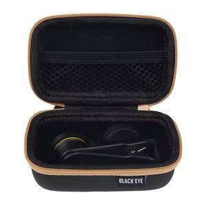 Waterdichte, schokbestendige, stofdichte EVA opbergbox met handvat, aanpasbaar ontwerp, zwart, GAODA merk, voor autobandenpompen, opladers en kabels - Product Image 4