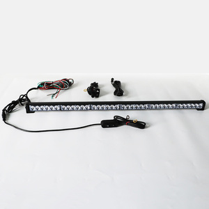 Nuova Barra Luminosa LED di Segnalazione Biaochi 12V 24V, Funzioni di Frenata/Direzione/Retromarcia, Materiale in Lega di Alluminio+PC, Colore Nero - Product Image 5