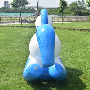Nouveauté Cheval à bascule gonflable pour enfants, animal sauteur - Product Image 3