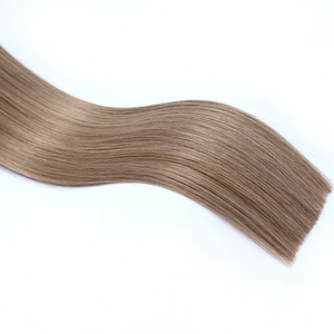 โรงงานผลิตผมสวย Jasmine  ผมแท้เวอร์จิ้นเรมี่แบบตรงธรรมชาติ ต่อผมแบบ Double Weft  เย็บสองชั้น  จัดเรียงเกล็ดผม - Product Image 4