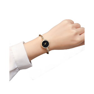 Nuovo orologio da <span class=keywords><strong>donna</strong></span> in filo di acciaio legato orologio di moda casual per studenti freschi da <span class=keywords><strong>donna</strong></span> - Product Image 1