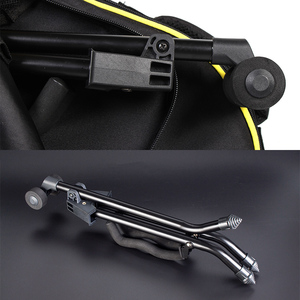 DDP RTS OEM แบบพกพาเดี่ยวชั้นอะคูสติกไฟฟ้าพับกีตาร์ขาตั้งสำหรับเครื่องดนตรี - Product Image 5