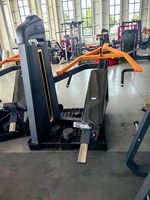 Machine de musculation professionnelle ZY pour presse à pectoraux inclinée, équipement de force robuste à sélection de poids pour solutions de projets de clubs de fitness