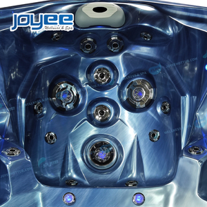 JOYEE 5 Places Garden Luxury Relax Hot Tub Outdoor Spa Bath whirlpool Spa Hot Tub avec Jacuzzier <span class=keywords><strong>Baignoire</strong></span> - Product Image 4