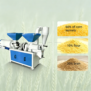 Machine à moudre le maïs électrique certifiée CE pour la production de <span class=keywords><strong>farine</strong></span> de maïs et le broyage de maïs à petite échelle. - Product Image 1