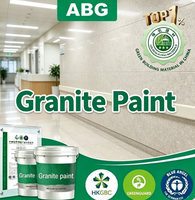 Peinture à base de pierre naturelle à couleur stable, revêtement mural extérieur anti-calcaire, entretien facile pour la décoration des façades de bâtiments résidentiels