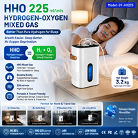 Générateur d'hydrogène intelligent, gaz à 99,99 % de pureté, dispositif d'absorption d'H2, inhalateur d'hydrogène moléculaire Suyzeko, inhalateur d'hydrogène portable