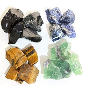 Cristalli Grezzi all'Ingrosso Pietre Naturali Curative Gemme Grezze per Decorazione - Product Image 2