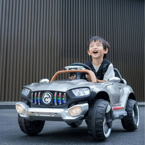 Voitures électriques télécommandées pour enfants - Convient aux 12 ans et plus, capacité de 4 personnes. Voitures électriques de grande taille pour enfants - Product Image 6