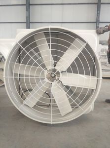 Ventilateur FRP à vitesse variable réglable pour l'air hautement corrosif, destiné aux plateformes marines offshore, aux tunnels et à la ventilation souterraine - Product Image 5