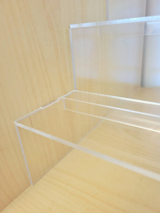 Estante de Exhibición Escalonado de 4 Niveles y 5 Estantes, Acrílico Transparente para Estantes Cúbicos, Estantería <span class=keywords><strong>Kallax</strong></span>, Organizador de Almacenamiento - Product Image 6