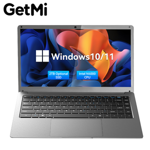 14-Inch Máy Tính Xách Tay Với N4000 CPU 6GB RAM + 128GB SSD Tiếng Anh Bàn Phím Thiết Kế Mới Intel Bộ Vi Xử Lý Di Động Máy Tính Xách Tay - Product Image 1