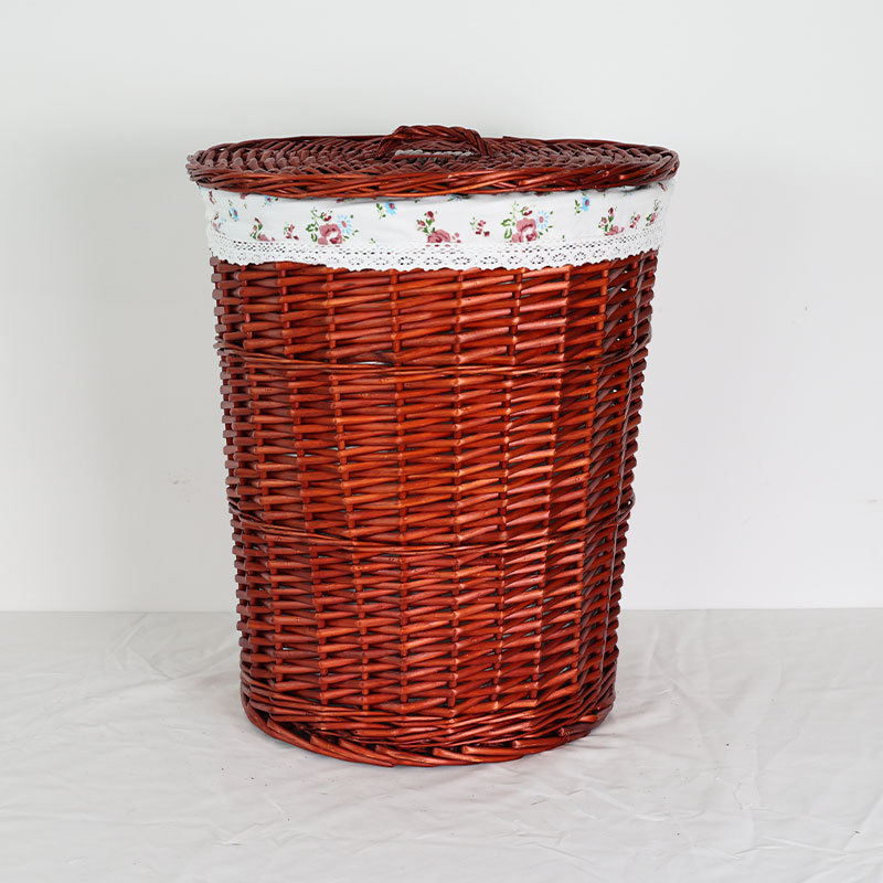Red brown frame rose brie [with cover] - large